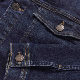 Matinique - Matinique - Shepard denim jacket | Cowboyjakke Dark Rinse