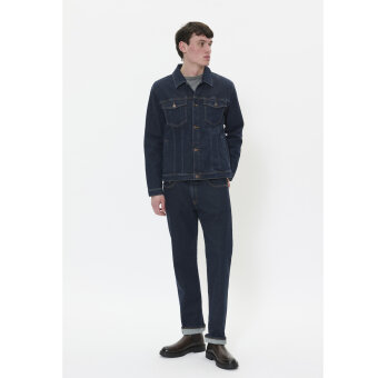 Matinique - Matinique - Shepard denim jacket | Cowboyjakke Dark Rinse