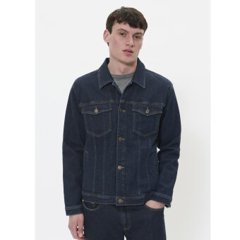 Matinique - Matinique - Shepard denim jacket | Cowboyjakke Dark Rinse