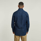G-Star - G-Star - Dakota slim shirt | Denim Skjorte Worn in deep sea