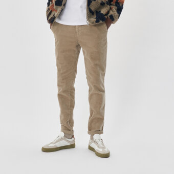Matinique - Matinique - Liam pants | Fløjlsbuks Silver Sage 
