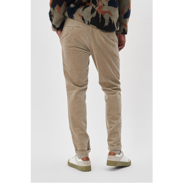 Matinique - Matinique - Liam pants | Fløjlsbuks Silver Sage 