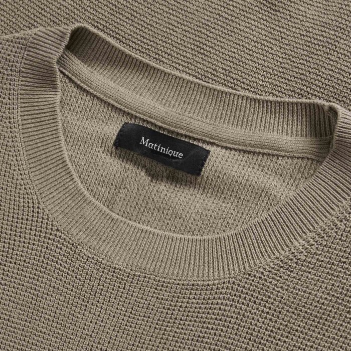 Matinique - Matinique - Lagoon crew neck | Strik Winter Twig Mel