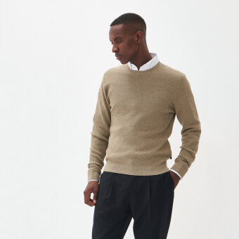 Matinique - Matinique - Lagoon crew neck | Strik Winter Twig Mel