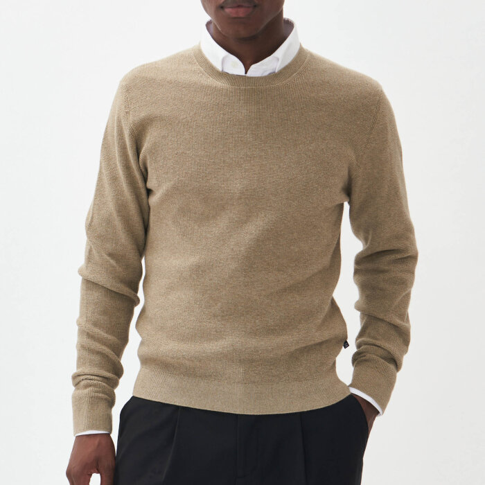 Matinique - Matinique - Lagoon crew neck | Strik Winter Twig Mel