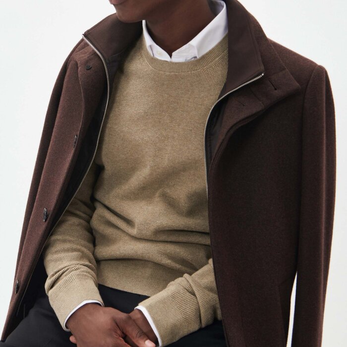 Matinique - Matinique - Lagoon crew neck | Strik Winter Twig Mel