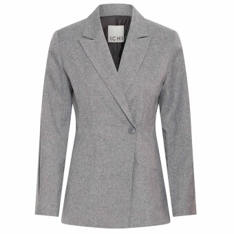 ICHI ( Dame ) - ICHI - IHUNOLA BL | BLAZER SALT AND PEBER