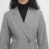 ICHI ( Dame ) - ICHI - IHUNOLA BL | BLAZER SALT AND PEBER