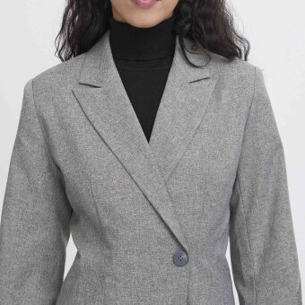 ICHI ( Dame ) - ICHI - IHUNOLA BL | BLAZER SALT AND PEBER