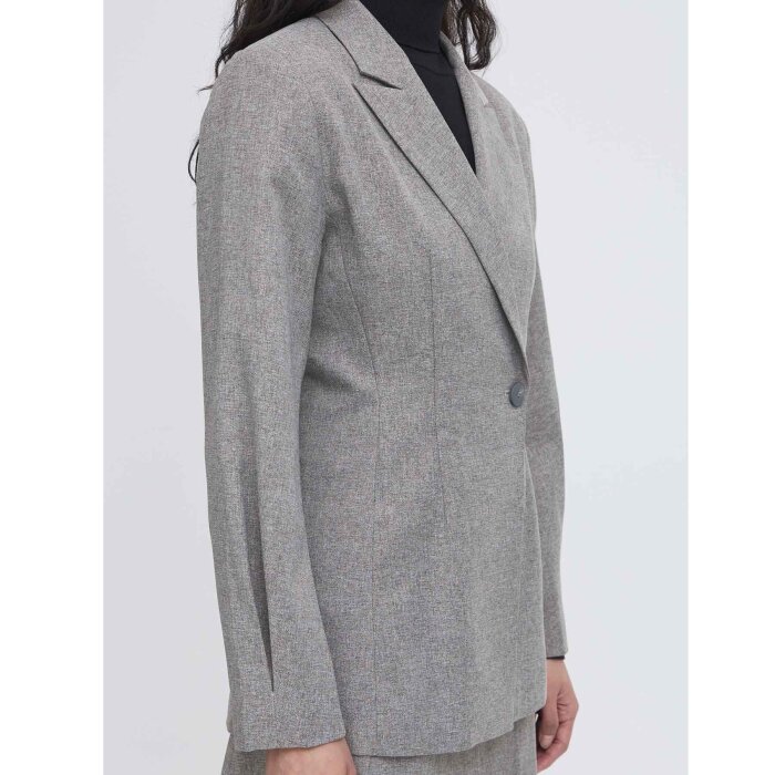 ICHI ( Dame ) - ICHI - IHUNOLA BL | BLAZER SALT AND PEBER