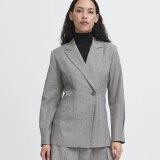 ICHI ( Dame ) - ICHI - IHUNOLA BL | BLAZER SALT AND PEBER