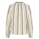 Pulz Jeans ( Dame )  - PULZ - PZTANNIE BLOUSE | SKJORTE ANTQUE WHITE