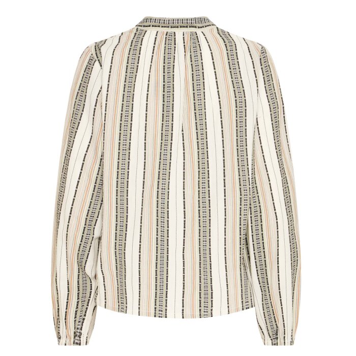 Pulz Jeans ( Dame )  - PULZ - PZTANNIE BLOUSE | SKJORTE ANTQUE WHITE
