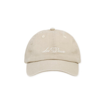 LES DEUX - Les Deux - Washed crew dad cap | Kasket Light Sand