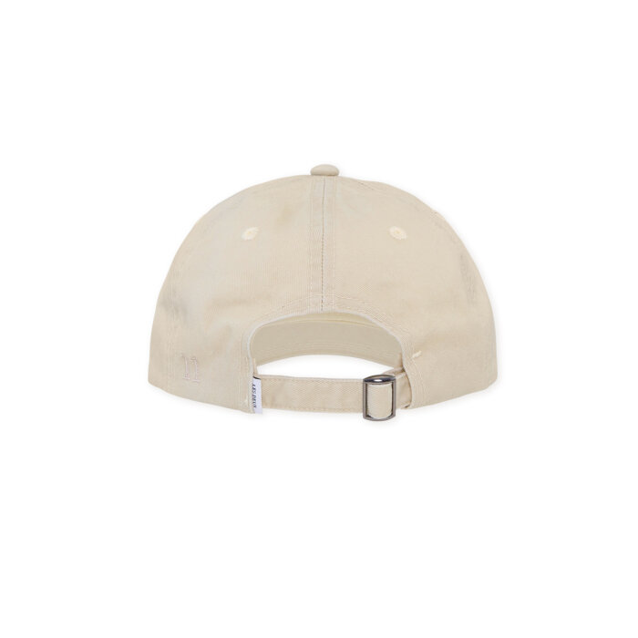LES DEUX - Les Deux - Washed crew dad cap | Kasket Light Sand