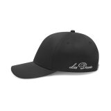 LES DEUX - Les Deux - Baseball organic cap | Kasket Black LES DEUX - Les Deux - Baseball organic cap | Kasket Black