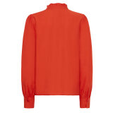 ICHI ( Dame ) - ICHI - IHKARLANI SH | SKJORTE FEIRY RED