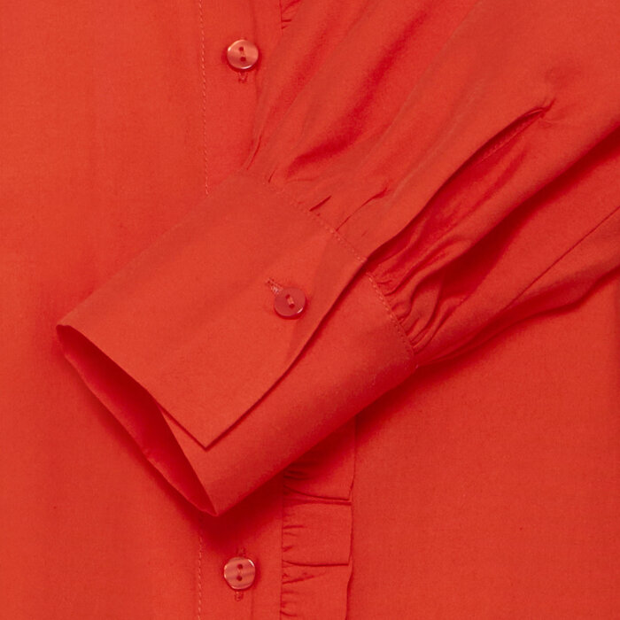 ICHI ( Dame ) - ICHI - IHKARLANI SH | SKJORTE FEIRY RED