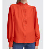 ICHI ( Dame ) - ICHI - IHKARLANI SH | SKJORTE FEIRY RED