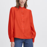 ICHI ( Dame ) - ICHI - IHKARLANI SH | SKJORTE FEIRY RED