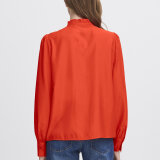 ICHI ( Dame ) - ICHI - IHKARLANI SH | SKJORTE FEIRY RED