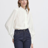 ICHI ( Dame ) - ICHI - IHKARLANI SH | SKJORTE CLOUD DANSER ICHI ( Dame ) - ICHI - IHKARLANI SH | SKJORTE CLOUD DANSER