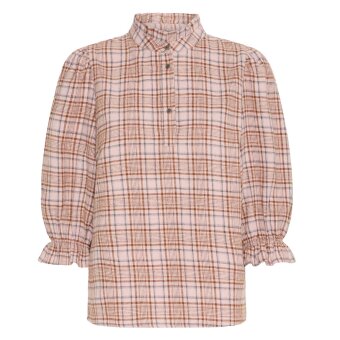 Pulz Jeans ( Dame )  - PULZ - PZEVIE BLOUSE | SKJORTE SOFT PINK