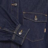 Pulz Jeans ( Dame )  - PULZ - PZLIRA SHIRT | SKJORTE DARK BLUE DENIM