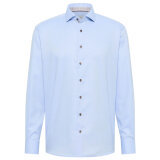 Eterna - Eterna - 8461 12 X94V | Modern Fit Skjorte Blue