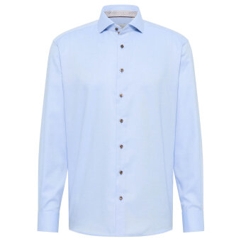Eterna - Eterna - 8461 12 X94V | Modern Fit Skjorte Blue