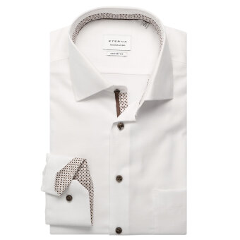 Eterna - Eterna - 8161 00 E95K | Comfort Fit Skjorte Hvid