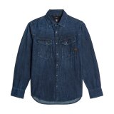 G-Star - G-Star - Dakota slim shirt | Denim Skjorte Worn in deep sea