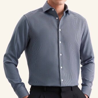Seidensticker - Seidensticker - 845273 19 | Regular fit Skjorte Navy