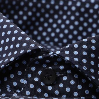 Seidensticker - Seidensticker - 849390 18 | Shaped fit Skjorte Navy