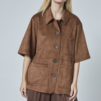 Love&divine ( Dame ) - LOVE&DIVINE - LOVE1413 | SKJORTE COGNAC