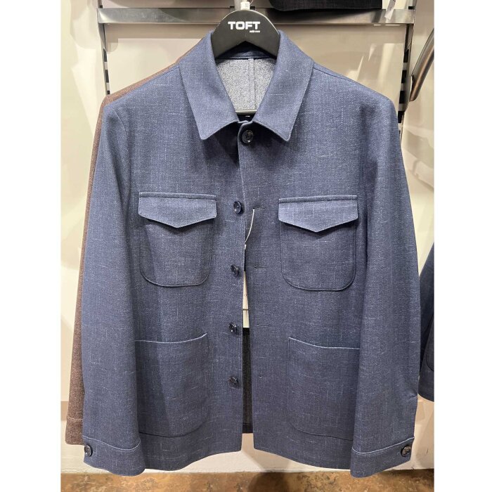 Limited Edition - Due Signori - DS3198 jersey | Overshirt Navy