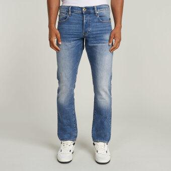 G-Star - G-Star - 3301 regular tapered | Jeans Worn in azure