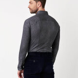 Desoto - Desoto - 87328 749 | Jersey Skjorte Navy Denim