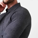 Desoto - Desoto - 87328 749 | Jersey Skjorte Navy Denim