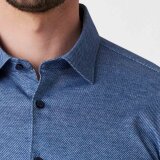 Desoto - Desoto - 87528 594 | Jersey Skjorte Blue twill