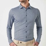 Desoto - Desoto - 78128 526 | Jersey Skjorte Bluish New Moon