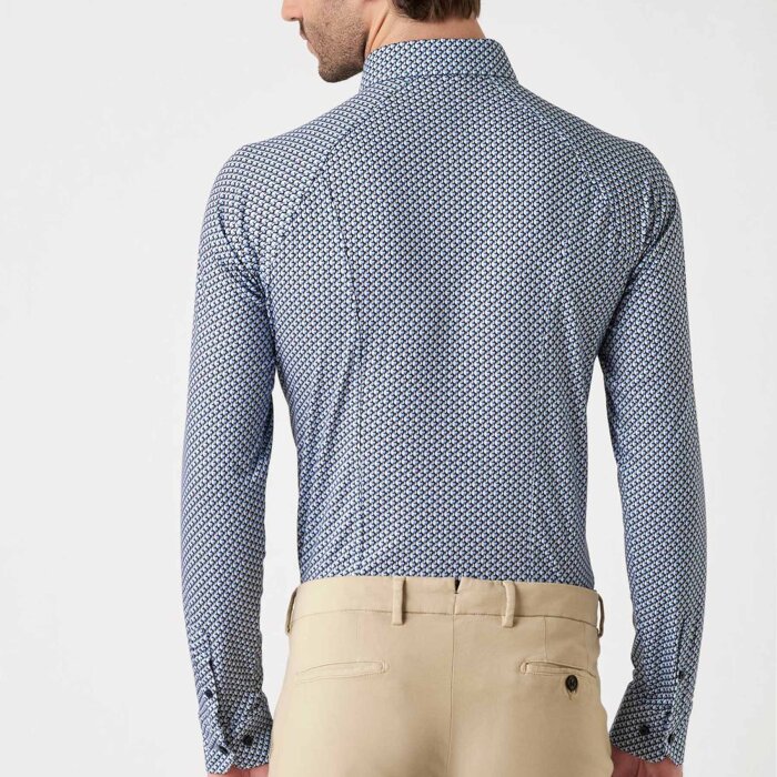 Desoto - Desoto - 78128 526 | Jersey Skjorte Bluish New Moon