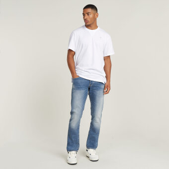 G-Star - G-Star - 3301 regular tapered | Jeans Worn in azure