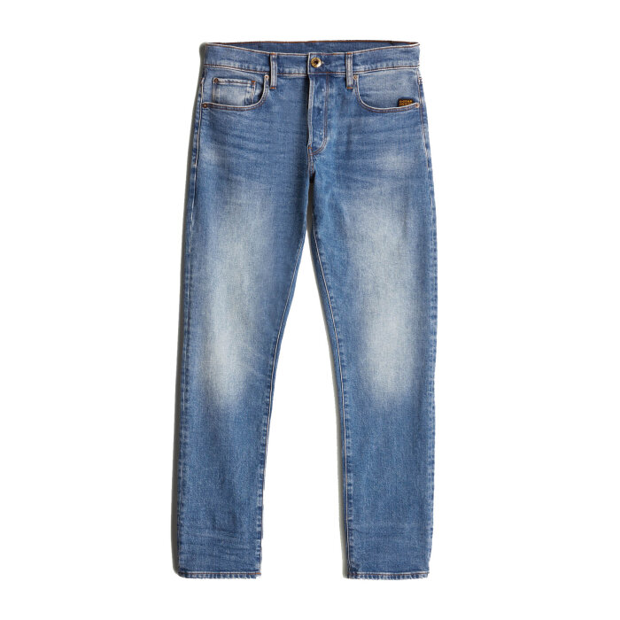 G-Star - G-Star - 3301 regular tapered | Jeans Worn in azure