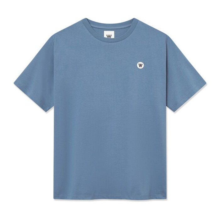 Double A by Wood Wood - Wood Wood - Ace | T-shirt Bluefin