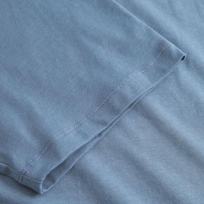 Double A by Wood Wood - Wood Wood - Ace | T-shirt Bluefin