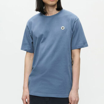 Double A by Wood Wood - Wood Wood - Double A Ace | T-shirt Bluefin