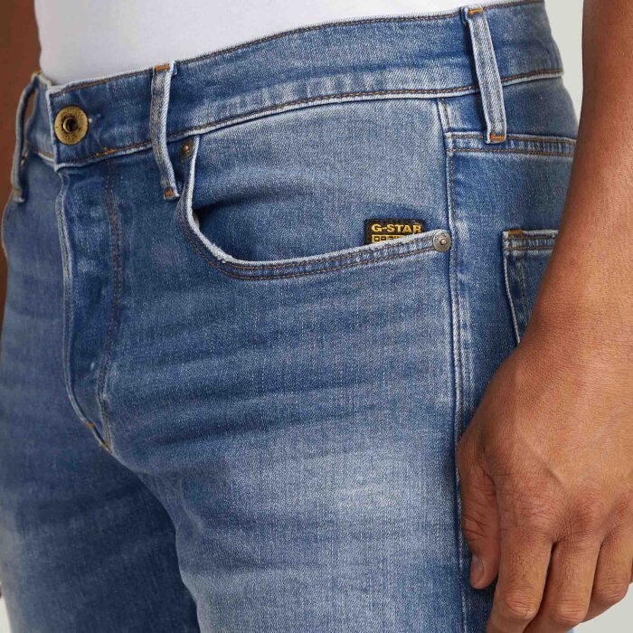 G-Star - G-Star - 3301 regular tapered | Jeans Worn in azure