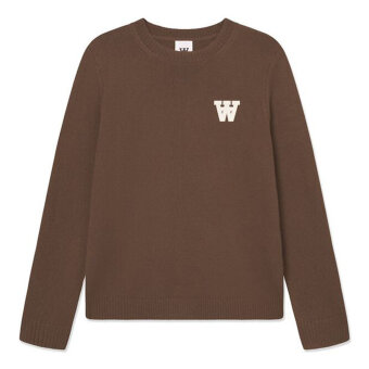 Double A by Wood Wood - Wood Wood - Double A Tay sweater | Strik Desert Pam