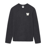 Double A by Wood Wood - Wood Wood - Tay sweater | Strik Black Beauty